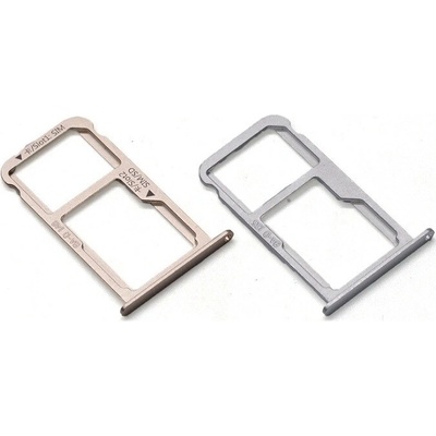 Držiak SIM karty a SD karty Huawei Mate 9 - 2 farby Farba: Strieborná