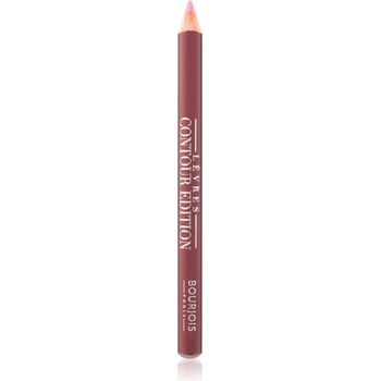 Bourjois Contour Edition дълготраен молив за устни цвят 02 Coton Candy 1.14 гр