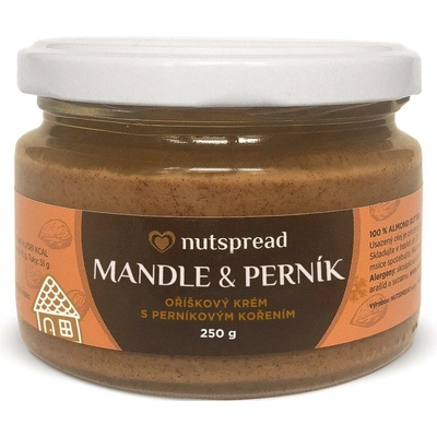Nutspread Mandľové maslo s perníkom 250 g