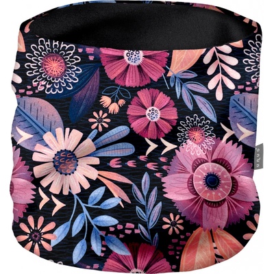 Dětský nákrčník z fleecu Basic Unuo, Kouzelné květiny Velikost oblečení: Dětská – Zboží Dáma