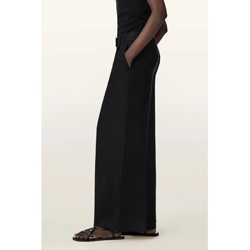 AllSaints широк панталон дамски с лен CHARLEY (W050QE)