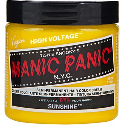 Manic Panic цвят to коса MANIC PANIC - Слънчева светлина