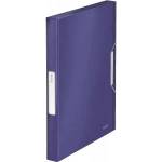 Leitz Briefcase with elastic band leitz style 30 mm, blue