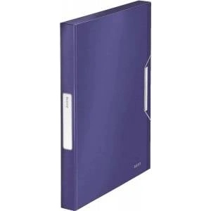 Leitz Briefcase with elastic band leitz style 30 mm, blue