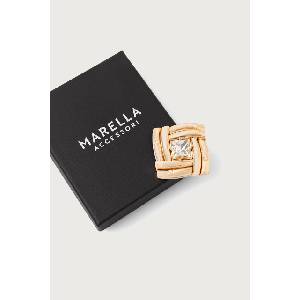 Marella брошка дамска от метал MLLSCENA (2623756057200)