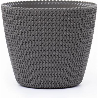 Prosperplast SPLOFY Kvetináč 19cm sivý kameň DSP190