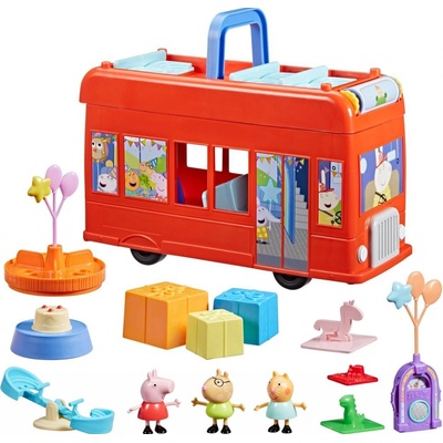 Hasbro Prasátko Peppa Pig party autobus – Zboží Mobilmania