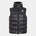 Born Rich Елек Born Rich Men's Karnos Hooded Gilet - Black