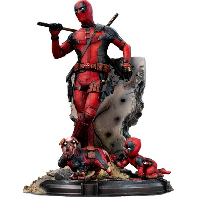 Iron Studios Deadpool & Wolverine Deadpool