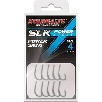 Starbaits Power Hook PTFE TEFLON Power Snag vel.4 10 ks