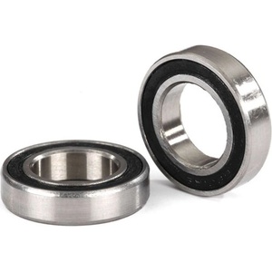 Traxxas Лагери Traxxas Ball bearings, black rubber sealed (12x21x5mm) (2) TRX5101A (TRX5101A)