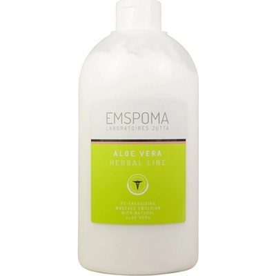 Emspoma herbal line aloe vera masážna emulzia 1000 ml