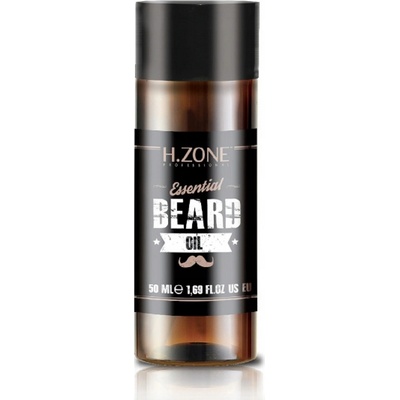 Reneé Blanche olej na fúzy s éterickými olejmi HZone Essential (Beard Oil) 50 ml