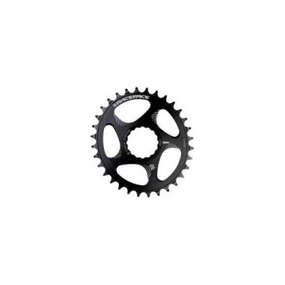 RACE FACE Плоча Race Face Cinch DM OVAL - Черен 28T