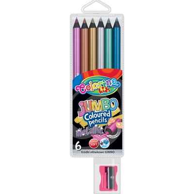 Patio Colorino Jumbo 6ks kulaté meta 298795