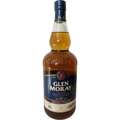 Glen Moray 15y Sherry cask 48% 1 l (holá láhev)