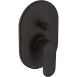 Hansgrohe Vernis Blend - Смесител за вградена вана, с тяло, черен мат 71473670 (71473670)