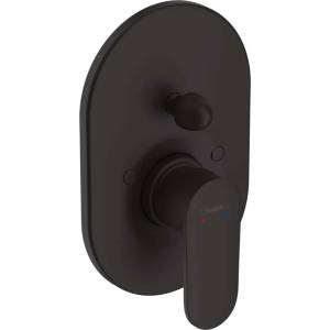 Hansgrohe Vernis Blend - Смесител за вградена вана, с тяло, черен мат 71473670 (71473670)
