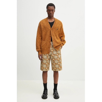 Drôle de Monsieur Памучен къс панталон Drôle de Monsieur Le Short Workwear Paisley (G.BS155.CO189.MS)