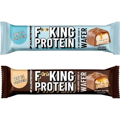 Allnutrition Fitking Protein Wafer Arašídové máslo 37 g – Zboží Dáma