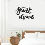 Decono Метален Надпис Sweet Dreams