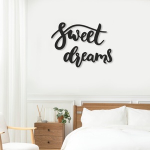 Decono Метален Надпис Sweet Dreams