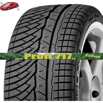 Michelin Pilot Alpin PA4 235/55 R17 103V