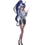 Banpresto Статуетка Banpresto Animation: Overlord - Albedo (Teacher Style Ver. ), 20 cm (181643)