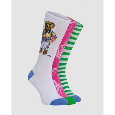 Polo Ralph Lauren pánske ponožky 3 Pack
