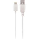 Maxlife Кабел Maxlife USB - Lightning 1, 0m 2A бял