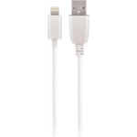 Maxlife Кабел Maxlife USB - Lightning 1, 0m 2A бял