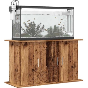 vidaXL Стойка за аквариум от старо дърво 101x41x58 cm Инженерно дърво (857286)