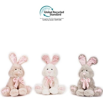 Play Eco зайче 30см асортимент 3 цвята