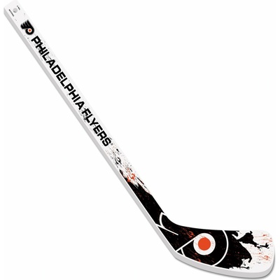 Mustang Minihokejka Philadelphia Flyers NHL Splatter