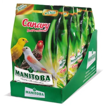 Image 1 of MANITOBA Best premium ХРАНА ЗА КАНАРЧЕТА, 1 кг, manitoba - Италия, 21011