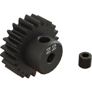 Arrma пиньон 22T 32DP 3.175mm CNC стомана