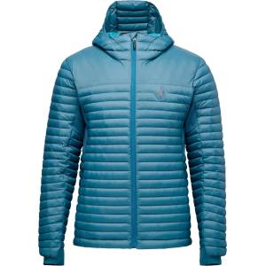 Black Diamond Мъжко пухено яке Black Diamond Access Down 1.0 Hoody Down jacket - Midnight Blue - размер XL (004-7759-0214)