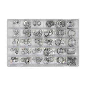 Yato 300 pcs of aluminum subclads mix