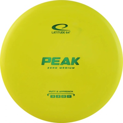 Latitude 64 Peak Zero Medium Žlutá