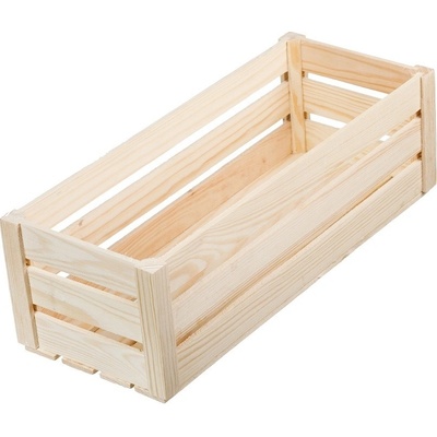 ČistéDřevo Drevená debnička maxi