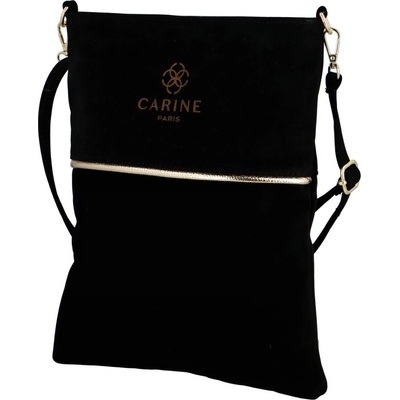 Carine dámska módna crossbody kabelka Chantal čierna