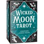 Lo Scarabeo Оригинални карти Таро Wicked Moon Tarot - Giorgia Farano, Lunastorta