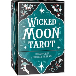 Lo Scarabeo Оригинални карти Таро Wicked Moon Tarot - Giorgia Farano, Lunastorta