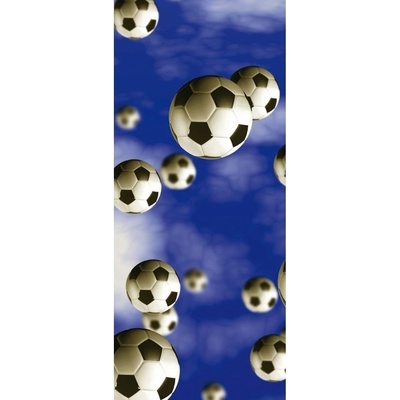 Preinterier DV0089 Fototapeta na stenu Futbalové lopty vlies 91cm x 211cm