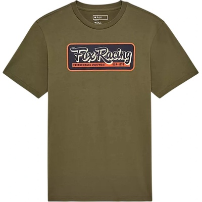Fox Equipped Premium Olive Green