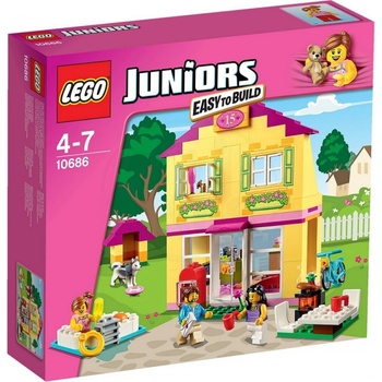 LEGO® Juniors 10686 Rodinný domek