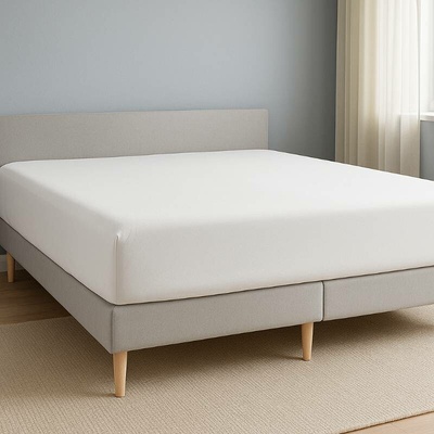 Takoy Napínací bavlněné jersey prostěradlo 160x200 bílé - 2. jakost-HT-01008 | 160x200 cm prostěradlo