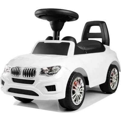 Polesie autíčko s hudebním panelem BMW bílé