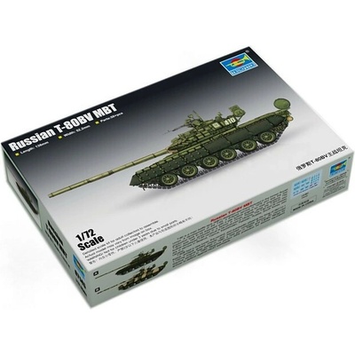 Trumpeter T-80 BV MBT 1:72