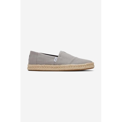 Toms Еспадрили Toms Alpargata Rope в сиво (10019866)